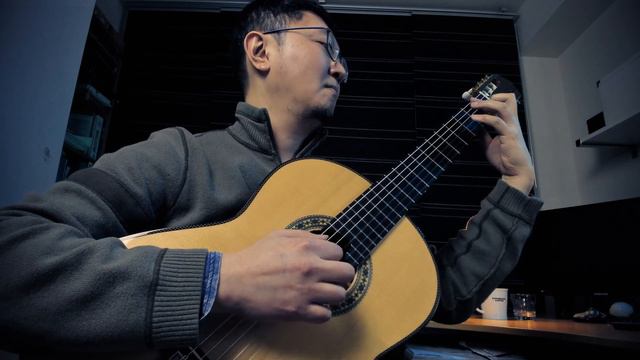 NIER: AUTOMATA - Peaceful Sleep Classical Guitar Solo w/Tabs смотреть онлайн