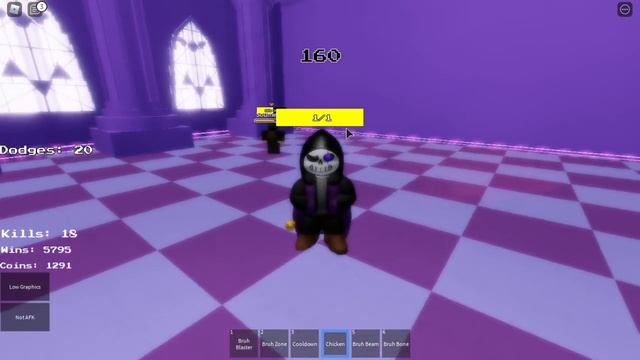 Undertale: Judgement Day | (0-500 Wins Characters Showcase) | ROBLOX смотреть онлайн