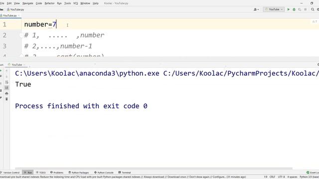 Python Program to Get series of Prime Numbers - Very EASY !!! смотреть онлайн