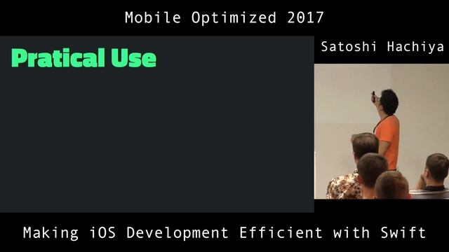 Satoshi Hachiya – Making iOS Development Efficient with Swift смотреть онлайн