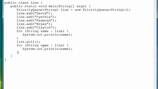 Advanced Java Programming Tutorial | The Priorityqueue Class смотреть онлайн