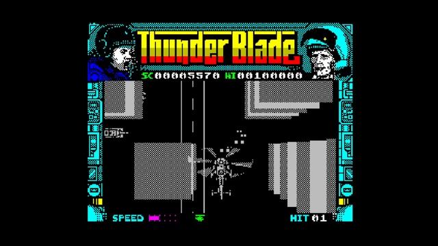 Review: Thunder Blade (ZX Spectrum) смотреть онлайн