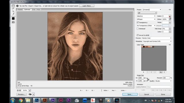 How to Export Color Code form Images in Photoshop смотреть онлайн