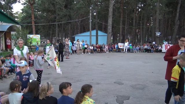Лагерь Орлёнок Открытие первой смены 2018 смотреть онлайн