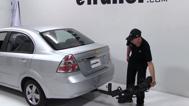 Etrailer | Thule Hitching Post Pro Hitch Bike Rack Review - 2011 Chevrolet Aveo