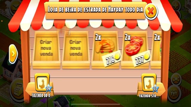 EP.22 ALCANCEI O NÍVEL 33 COM 450 MIL MOEDAS! | HAY DAY todo dia смотреть онлайн
