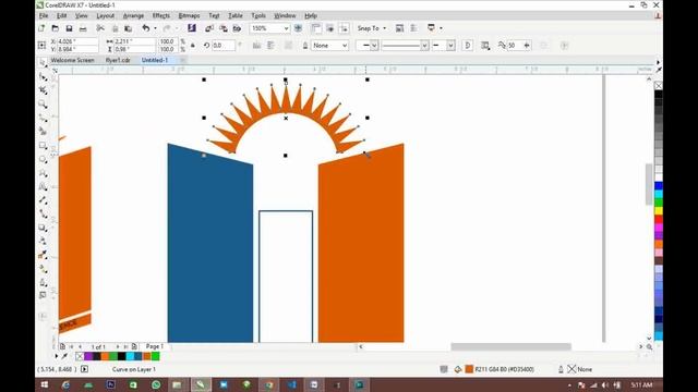 how to create logos in CorelDraw 2023 смотреть онлайн