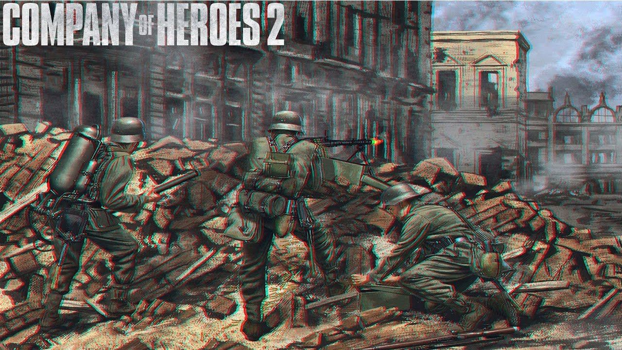 Мины МВП (Company of Heroes 2) смотреть онлайн