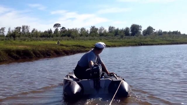 Обкатываем Меркурий 3.3 смотреть онлайн