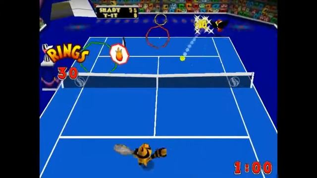 TENNIS TITANS - Game House (RINGS MODE) ROUND 09 SHADY VS Y-IT смотреть онлайн