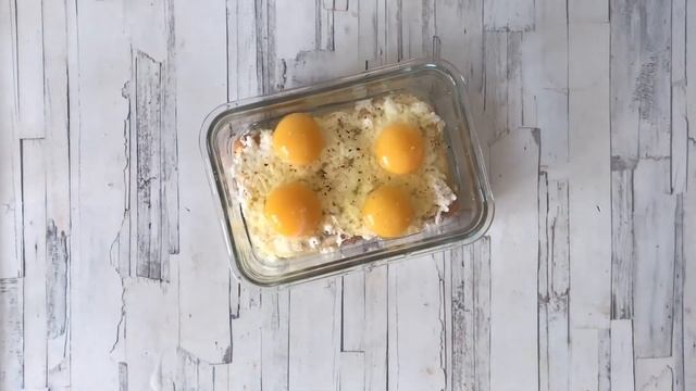 КАК ПРИГОТОВИТЬ ЯЙЦО С СЫРОМ В ДУХОВКЕ? Быстрый и вкусный завтрак на скорую руку смотреть онлайн
