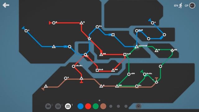 Mini Metro - Стокгольм - ТОП-5% смотреть онлайн