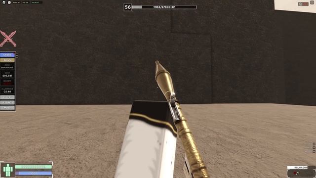 all GOLDEN GUNS in criminality.. | ROBLOX смотреть онлайн