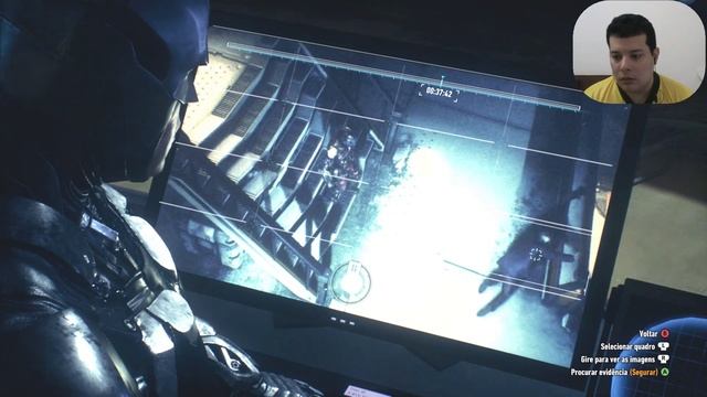 Batman Arkham Knight - Disable Airship Beta's Defences / Desativar Defesas do Dirigível Beta - 15 смотреть онлайн