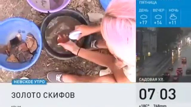 Музей Алларда Пирсона передал Украине 19 экспонатов скифского золота смотреть онлайн