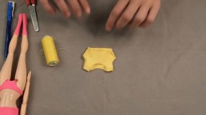 Шьем ТОПИК для Барби Sewing TOP for Barbie Doll DIY MilaDoll