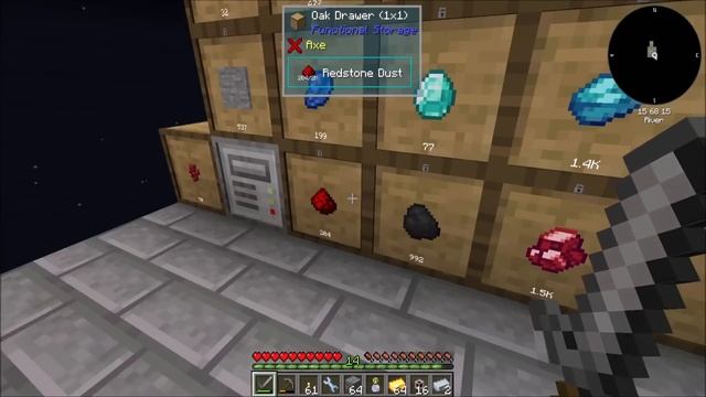 ATM7 Skyblock Ep7 Applied Energistics смотреть онлайн