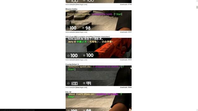 CS:GO Моды - Смена шрифта / Fonts в CSGO смотреть онлайн