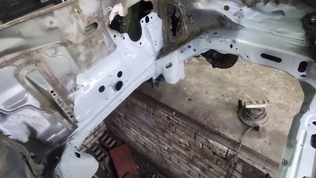 Opel Calibra rwd/fwd 3.2 v6 conversion смотреть онлайн