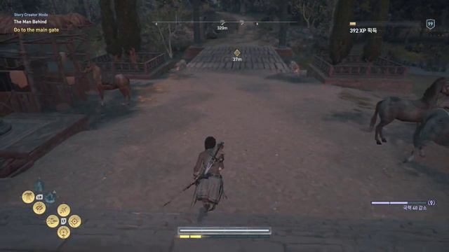 AC ODYSSEY. STORY CREATOR MODE. SOCRATIC METHOD EP2 - BEHIND THE CURTAIN смотреть онлайн