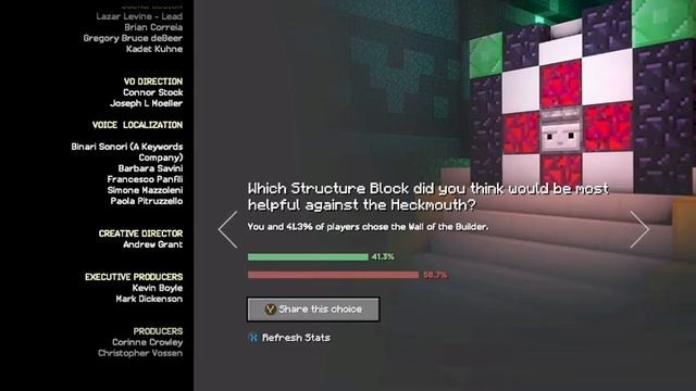 My Choices From Minecraft story mode season 2 episode 1 hero in residence смотреть онлайн