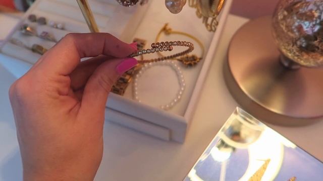 JEWELRY COLLECTION AND ORGANIZATION (Watch Collection, Rings, Bracelets & Necklaces)|| Kellyprepste смотреть онлайн