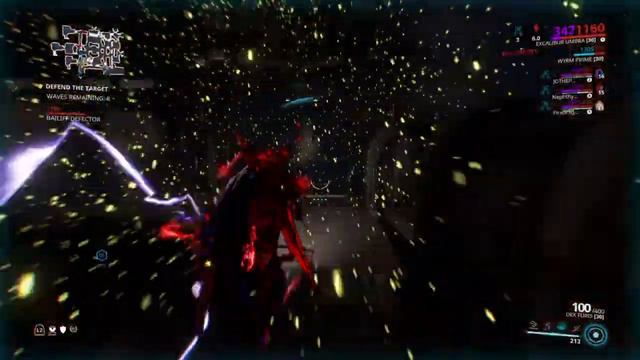 Warframe - Gift of The Lotus - Stolen! Battle & Rewards [EXCALIBUR DEX SKIN + EXCALIBUR DEX HELMET] смотреть онлайн