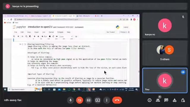 Class 10 OpenCV 2 смотреть онлайн