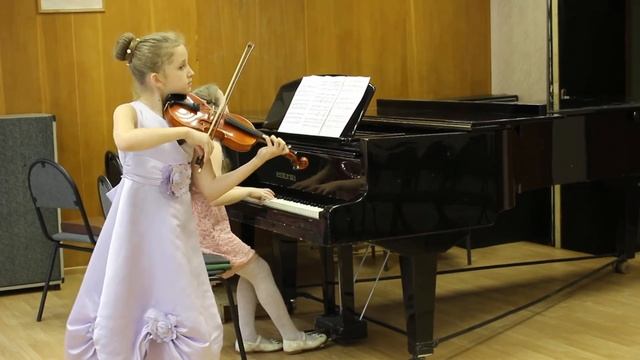 Ступени Мастерства 2015. Гаврикова Ангелина (скрипка), Молочаева Полина (фортепиано) 30.05.2015 смотреть онлайн