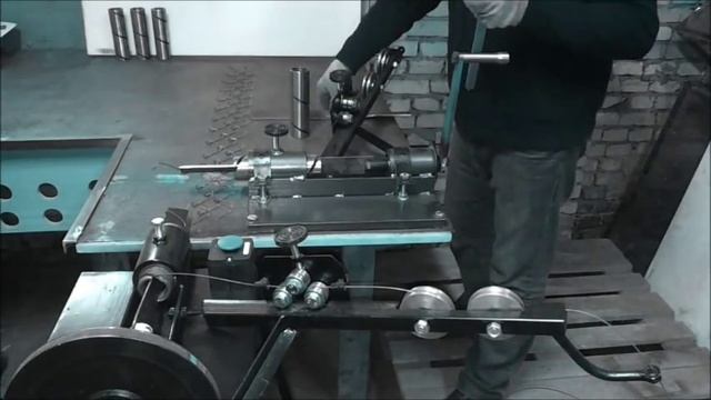 Бизнес с нуля. Станок для плетения сетки рабицы.Февраль 9, 2014 смотреть онлайн