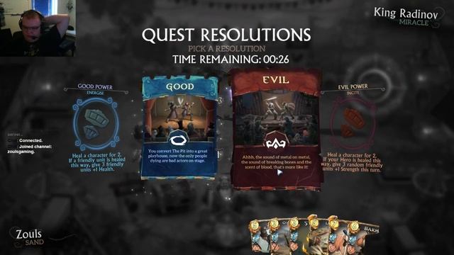 Fable Fortune doing two games against King Radinov смотреть онлайн