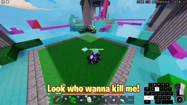 Devs Gave me this for FREE... Its INSANE! Roblox Bedwars смотреть онлайн