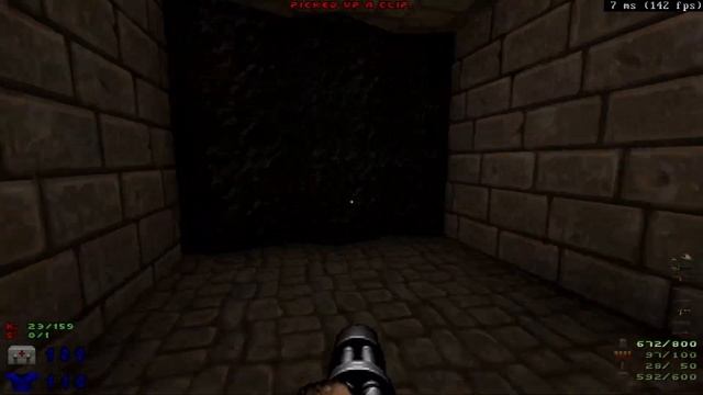 The Gothic Megawad [Doom 2 wad /w Meatgrinder mod] смотреть онлайн