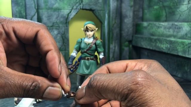 Max Factory Figma 320 Legend Of Zelda: Twilight Princess Link DX Ver. Review смотреть онлайн