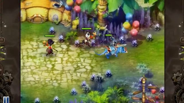 Fantasy Heroes • Gameplay Lv.1-6 (TMDailyPlay) смотреть онлайн