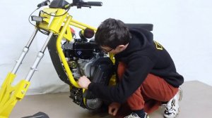 Снегоцикл TRAK X. Уход после поездки.