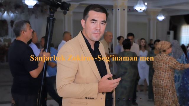 Sanjarbek Zokirov - Soginaman men смотреть онлайн