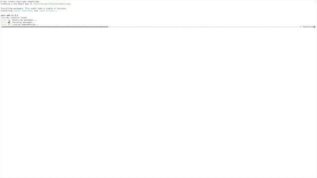 Create React App смотреть онлайн