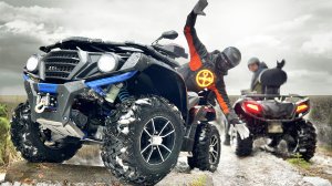 Новый доступный квадроцикл 4х4 Sharmax 620 против CFMoto 500!