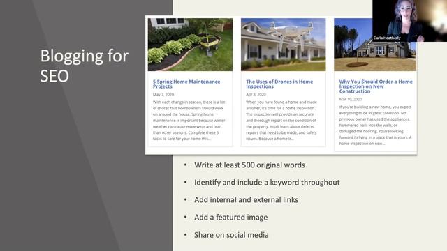 HGT 2021: Inspector Websites & SEO, Part 2 смотреть онлайн