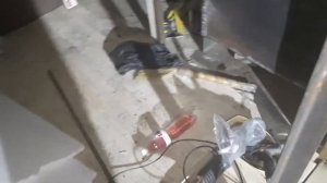 баня в железном гараже. по кайфу