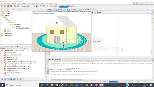 2D Drawing & Animation using Java смотреть онлайн