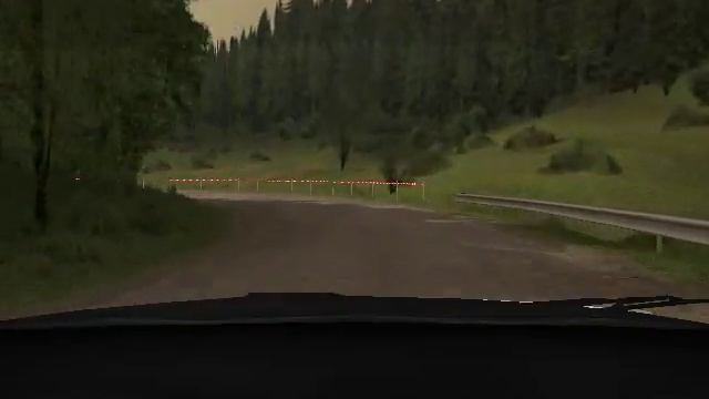 Richard Burns Rally - Onboard - Joux Plane - Peugeot 206 смотреть онлайн