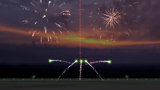 Пример 3D графики (смоделированный фейерверк) смотреть онлайн