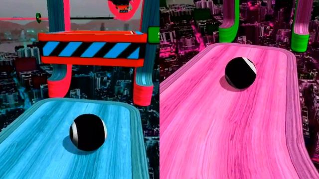 Going Balls VS Color Ball VS Reversed Balls SpeedRun Gameplay IOS Android All Levels 2885