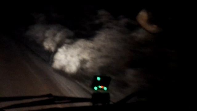 Красота зима дорога снег рено смотреть онлайн