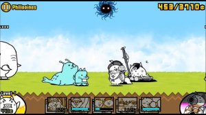 Злобная голова будущего (Battle cats)