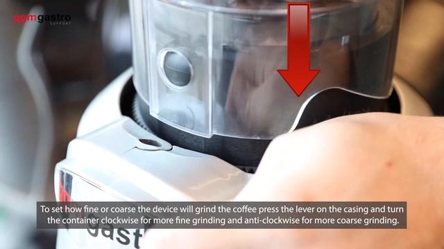 Coffee Grinder Usage Displaymodel смотреть онлайн