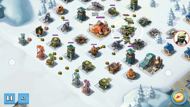 Игра Boom Beach стратегия и тактика. Как лучше атаковать базу сильного противника в игре Бум Бич! смотреть онлайн