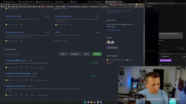 Building a Social Platform for Devs | React, Fastify, Postgres & Tailwind CSS | Live Coding with Q& смотреть онлайн
